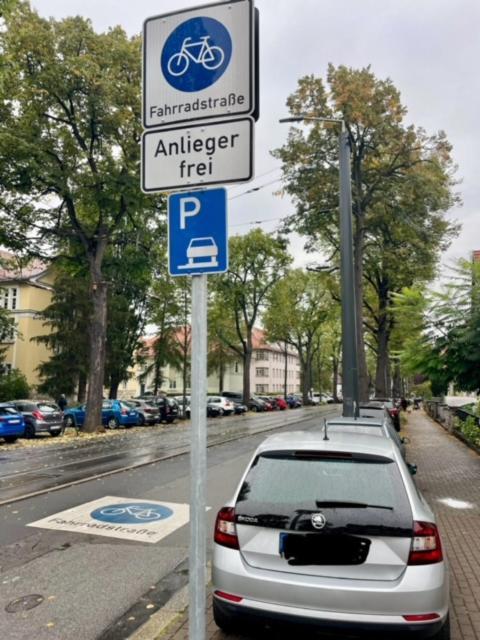 Pension Wegerich Erfurt Zewnętrze zdjęcie