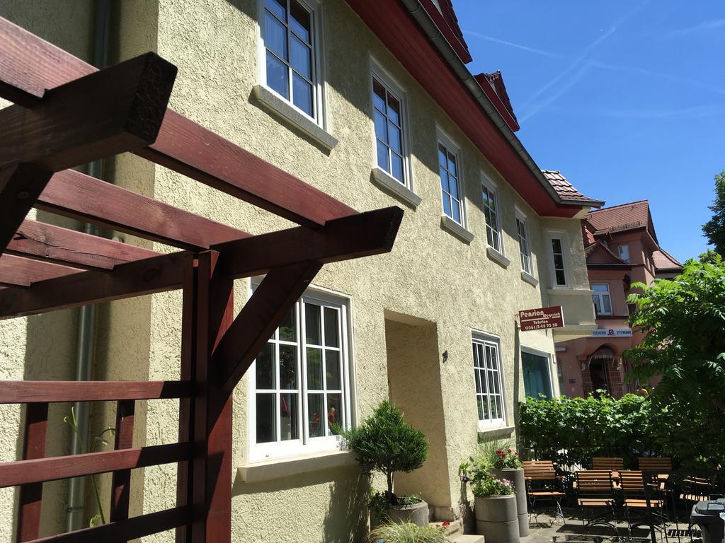 Pension Wegerich Erfurt Zewnętrze zdjęcie