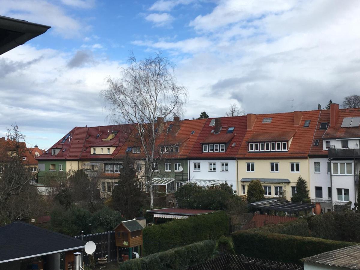 Pension Wegerich Erfurt Zewnętrze zdjęcie
